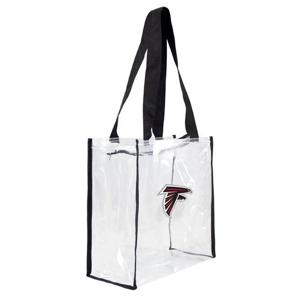 Little Earth Atlanta Falcons Clear Square Stadium Tote 8669967377